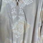 Soft Surroundings NWT Ibiza Tie Dye Caftan Size Medium Photo 6
