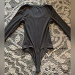 American Eagle Grey long sleeve Bodysuit☁️ Photo 2