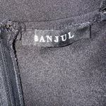 BANJUL  Beaded Elegant Black Evening Dress Size Small. Photo 11