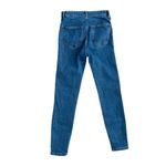 ZARA  High Waisted Skinny Jeans in True Blue Light Wash | US 6 Photo 1