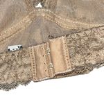 Free People  Intimately Tan Galloon Lace Halter Bra size Medium Photo 8