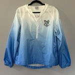 Harry Potter Hogwarts Windbreaker Pullover 1/4 Zip Sz M Photo 0