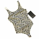 Le lis Leopard Print Bodysuit Sz S NWT Photo 1