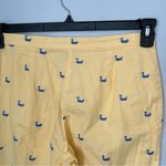 Duck head  Yellow‎ Capris with Blue Accents Photo 5