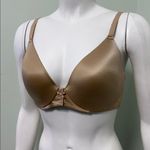 Spanx  Bra-La-Mode Back Shaping Bra front close underwire foam cups tan 34DD Photo 0