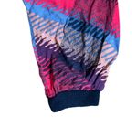 Leslie Fay Vintage  Abstract Print Midi Dress Geometric 80s Secretary Dress S/M Photo 7