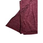 Joe B  By Joe Benbasset A Line Dress Womens Size L Maroon‎ Sleeveless Cross Front Photo 1