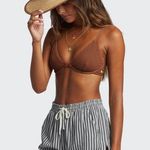 Billabong  elastic Waist Striped Shorts Photo 0