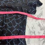 Anthropologie  Plenty by Tracy Reese Frankie metallic lace dress Sz 4 Photo 4