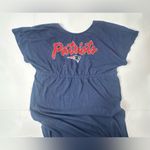 New England Patriots Versus Swim Cover Up Womens Size‎ XS Navy G Photo 7