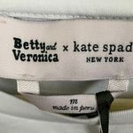 Kate Spade  x Betty & Veronica Comics: White Milkshake Tee Photo 1