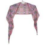 Klass Quilted Graphic Jacket , Top, Scarf Set United Kingdom Orange Size undefined Photo 3