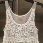 Beulah 💕💕 White Lace Sleeveless Dress Photo 2