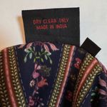 Anora Boho Peasant Maxi Dress L Floral Tiered Cottagecore India Multiple Size L Photo 8