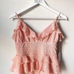 New Song Of Style Lucia Midi Dress Size M Pink Size M Photo 4