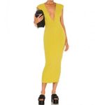 Simon Miller ribbed dress size large Photo 2