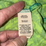 Soft Surroundings  Santiago Gaia Tropical Green Pullover Short Sleeve Midi Dress Photo 8