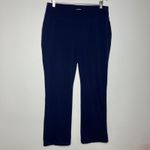 Zenergy by Chico's navy blue pull on pants womens size large 12 business casual Photo 2