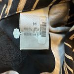 Vintage Pussers West Indies 100% Silk Capri set Shirt M Pants Large Black Size undefined Photo 7