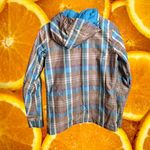 Burton The White Collection Snowboard Jacket Plaid Insulated Women's S Photo 11