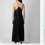 Zadig & Voltaire Risty Monogram-print silk Maxi Dress Photo 13