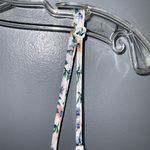 Daytrip Blue & Yellow Floral Adjustable Spaghetti Strap Short Romper Large NWT Photo 7