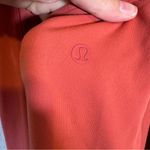 Lululemon Pink Picnic Play Sleeveless Dress Womens 10 Athletic Brick Rose Photo 3