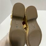 a.n.a A New Approach  Merlin Natural Chunky Heeled Sandal NWT Size 9.5 Photo 5