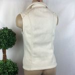 Patagonia Tan Synchlla Sleeveless Zip Up Fleece Vest S Photo 1