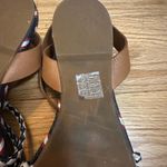 Tory Burch Braided Leather Flat Sandal Size 7 Photo 2