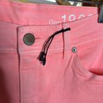 Gap NWT  1969 Legging Skimmer Jeans Neon Flamingo Size 27 Photo 4