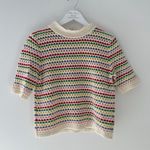 ZARA Colorful Knit Two Piece Set Photo 4