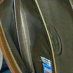 Vintage American Tourister Brown Clutch Bag Photo 5