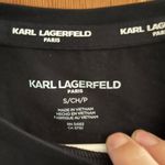 Karl Lagerfeld  PARIS Tennis Racquet Crewneck Tee size small Photo 2