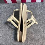Circus by Sam Edelman Circus NY by Sam Edelman Canyon Laser Cut Faux Shearling Thong Sandal Photo 5