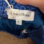 Privacy Please  blue floral shorts Photo 5