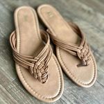 SheIn Women’s Size 9 Brown Strappy Knot Sandals Photo 0