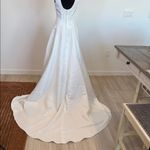 Alfred Angelo  Ivory Sleeveless Wedding Dress Photo 9