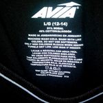 Avia  black crewneck sleeveless athletic muscle tank top Photo 5