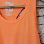 Adidas  Women's Orange and Purple Gradient Tank Top Photo 2