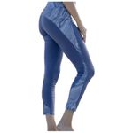 New San Francisco City Lights Josslyn Water Colors Tie Dye Block Leggings Blue M Size M Photo 10