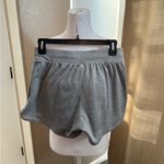 Nike  dry fit high rise Women's Gray Shorts Photo 2
