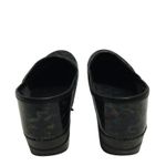 Dansko Women's Nursing Clogs Size 41 Leopard Print Patent Comfort Work Shoes Photo 2
