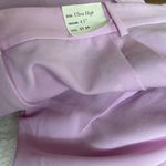 Abercrombie & Fitch Abercrombie Sloane Pink / Lilac Tailored Sloane Shorts 4.5 inseam NEW Plus 24 Photo 2