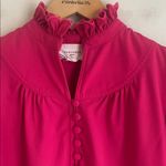 Tuckernuck  POMANDER PLACE Selena Blouse Raspberry Photo 4