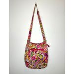 Vera Bradley Clementine Hipster Shoulder Crossbody Purse quilted retired pattern Photo 6