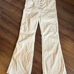 Boyish  the Ricky flared cream buttonfly pants 32 Photo 0