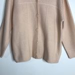 Cabela's  ladies button up long sleeve wool cotton cardigan sweater size XL Photo 2