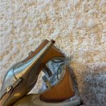 Kelly & Katie Bedazzled Gold Strappy Heels Photo 4