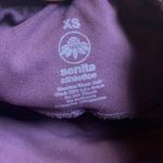 Senita Athletics  MAROON CROP LEGGINGS Photo 3